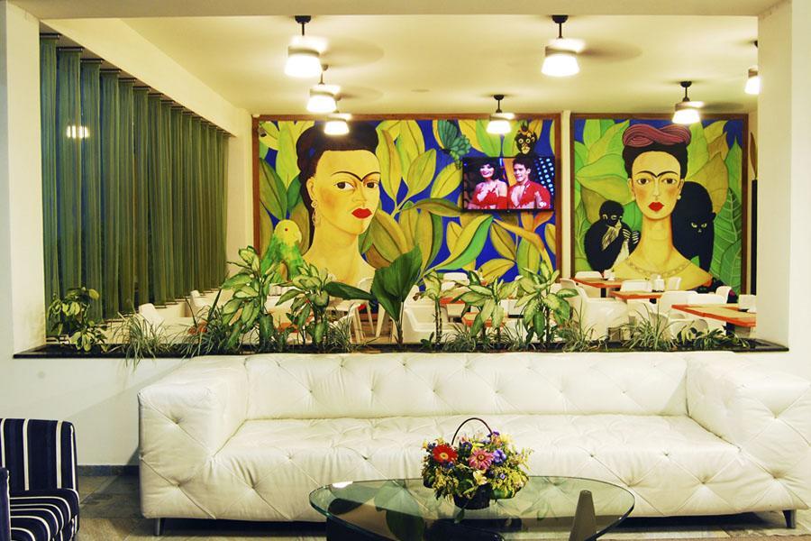 Hotel Andiroba Palace ทักซ์ทลา กูทิเอเรซ ภายนอก รูปภาพ
